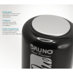 BRUNO πολυκόπτης BRN-0087, 2 ταχύτητες, 400W, 500ml, 4 λεπίδες, μαύρος - Image 3