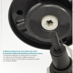 BRUNO πολυκόπτης BRN-0087, 2 ταχύτητες, 400W, 500ml, 4 λεπίδες, μαύρος - Image 5