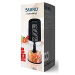 BRUNO πολυκόπτης BRN-0087, 2 ταχύτητες, 400W, 500ml, 4 λεπίδες, μαύρος - Image 8