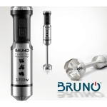 BRUNO ραβδομπλέντερ BRN-0092, ρυθμιζόμενη ταχύτητα, 1200W, inox-μάυρο - Image 5