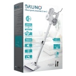 BRUNO ηλεκτρική σκούπα 2 σε 1 BRN-0133, 600W, λευκή-ασημί - Image 9