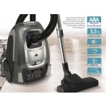 BRUNO ηλεκτρική σκούπα BRN-0136, 800W, 3.5lt, γκρι - Image 2