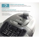 BRUNO ηλεκτρική σκούπα BRN-0136, 800W, 3.5lt, γκρι - Image 4