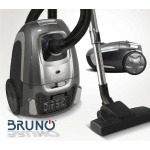 BRUNO ηλεκτρική σκούπα BRN-0136, 800W, 3.5lt, γκρι - Image 9