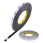 BEST ταινία διπλής όψεως 3M BST-3M5MM-BK μηχανισμών αφής 5mmx50m, μαύρη