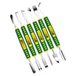 BEST Pry tools 6 τεμαχίων με Διπλή κεφαλή, μεταλλικό