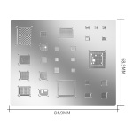 BEST Reballing stencil BST-A10, για iphone 7/7 Plus - Image 3