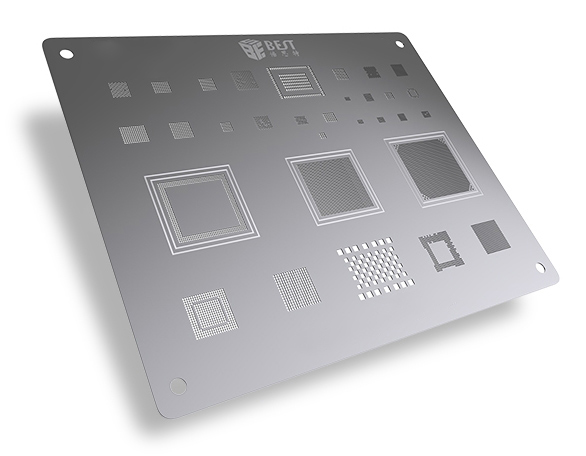 BST-A10 BEST Reballing stencil BST-A10, για iphone 7/7 Plus - Image 1