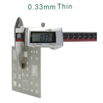 BEST Reballing stencil BST-A12, για iphone XS/XS Max/XR - Image 4