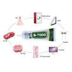 BEST Κόλλα πολλαπλών χρήσεων B-7000, 15ml, διάφανη - Image 2