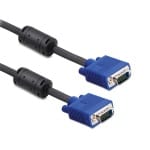 POWERTECH καλώδιο VGA CAB-G013, Full HD, CCS, 3+6, 5m, μαύρο