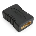 POWERTECH αντάπτορας HDMI 1.4 19pin θηλυκό σε θηλυκό CAB-H027, μαύρο