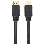 POWERTECH καλώδιο HDMI CAB-H129 με Ethernet, 4K/30Ηz, CCA, 5m, μαύρο