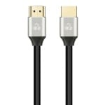 POWERTECH καλώδιο HDMI 2.0 CAB-H136 με Ethernet, 4K/30Ηz, 1.5m, μαύρο