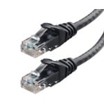 POWERTECH καλώδιο δικτύου CAB-N007, Cat 5e U/UTP, CCA 26AWG, 15m, μαύρο