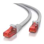 POWERTECH καλώδιο δικτύου CAB-N267, Cat 6 U/UTP, copper 24AWG, 1m, γκρι