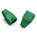 POWERTECH κάλυμμα για βύσμα δικτύου RJ45 CAB-N285 πράσινο, 10τμχ