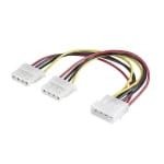 POWERTECH καλώδιο ρεύματος IDE (F) σε 2x IDE (M) CAB-W004, 20cm