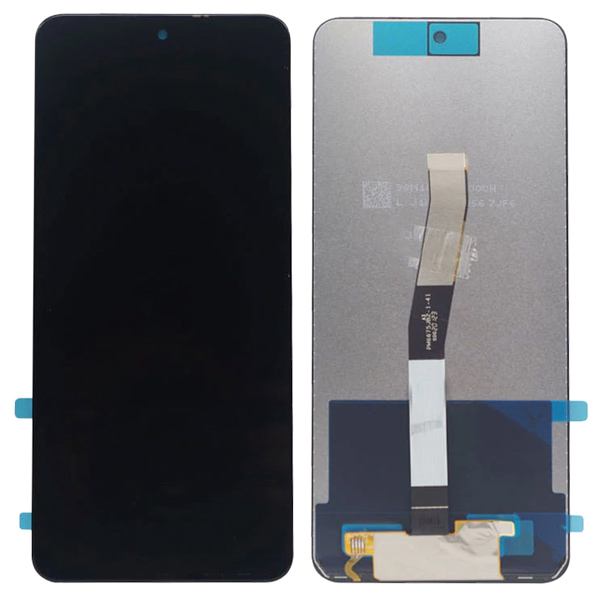 CLCD-0008 High Copy LCD Touch Screen για Redmi Note 9 Pro/9S, χωρίς Frame, μαύρη - Image 1