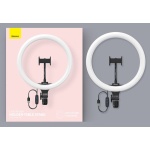 BASEUS φωτιστικό δαχτυλίδι LED CRZB12-B01, 12", χωρίς τρίποδα, μαύρο - Image 5