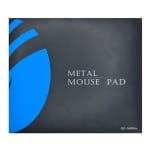 CABLETIME μεταλλικό mouse pad CT-MP24-AS, 246x202x2mm, ασημί & μαύρο - Image 4