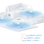 TP-LINK Home Mesh Wi-Fi System Deco X10, 1500Mbps AX1500, Ver. 1.0, 2τμχ - Image 5