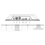 HIKVISION HIWATCH NVR καταγραφικό με οθόνη DS-7604NI-L1/W, WiFi - Image 6