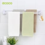 ECOCO κρεμάστρα μπάνιου-κουζίνας E1609, 9.1 x 6.7 x 65cm, λευκή - Image 2