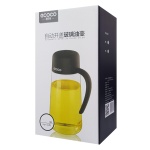 ECOCO γυάλινο δοχείο λαδιού-ξιδιού E1809, 600ml, γκρι - Image 4