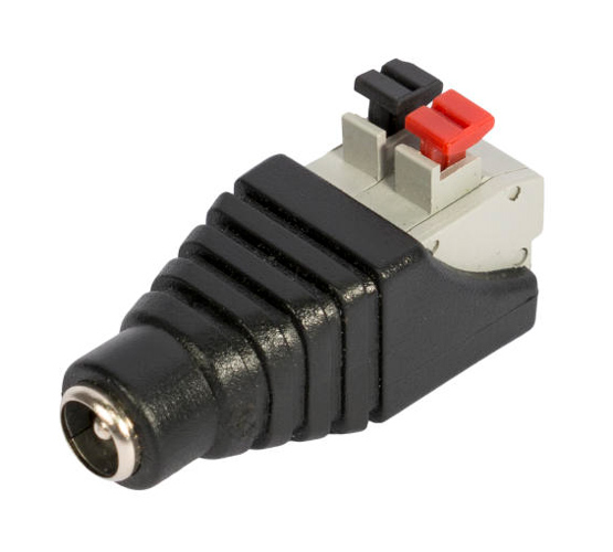 FS-DCFCP FOLKSAFE βύσμα τροφοδοσίας DC θηλυκό DCFCP, 5.5x2.1mm, push-pin, 5τμχ - Image 1