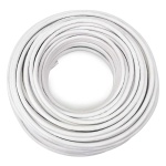 CABLEL καλώδιο H05VV-F 3G 1mm², 300/500V, 100m, λευκό
