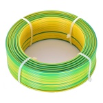 CABLEL καλώδιο H07V-U 1.5mm², 450/750V, 100m, κίτρινο-πράσινο