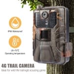 SUNTEK κάμερα για κυνηγούς HC-900PRO, PIR, 4G, 30MP, 4K, IP66 - Image 2