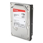 TOSHIBA σκληρός δίσκος P300 1ΤΒ, 3.5", 7200RPM, 64MB, SATA III
