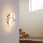 POWERTECH LED φωτιστικό οροφής HLL-0082, 20W, 4000K, 24.5x16.5cm, λευκό - Image 3