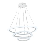 POWERTECH LED φωτιστικό οροφής HLL-0087, 44W, 4000K, λευκό