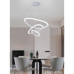 POWERTECH LED φωτιστικό οροφής HLL-0087, 44W, 4000K, λευκό - Image 2