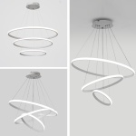 POWERTECH LED φωτιστικό οροφής HLL-0104, 44W, 4000K, 60x60cm, λευκό - Image 3