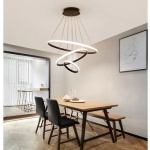 POWERTECH LED φωτιστικό οροφής HLL-0105, 44W, 4000K, 60x60cm, μαύρο - Image 2