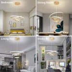 POWERTECH LED φωτιστικό οροφής HLL-0105, 44W, 4000K, 60x60cm, μαύρο - Image 3