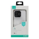 USAMS θήκη Binz για iPhone 14 Pro Max, μπλε & διάφανη - Image 4