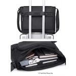 ARCTIC HUNTER τσάντα ώμου K00528 με θήκη tablet, 10L, γκρι - Image 2