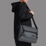 ARCTIC HUNTER τσάντα ώμου K00528 με θήκη tablet, 10L, γκρι - Image 5