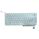 Πληκτρολόγιο για Macbook Pro Unibody A1286/2008/MB470/MB471, US, μαύρο - Image 2