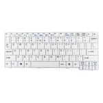 Πληκτρολόγιο για Acer A110/A150, λευκό
