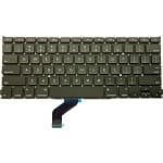 Πληκτρολόγιο για Macbook a1425, US, μαύρο