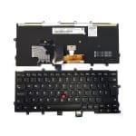 Πληκτρολόγιο για Lenovo Thinkpad X230S/X240/X250/X260, μαύρο