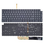 Πληκτρολόγιο για Dell Inspiron 3511/5510/7510 KEY-103 με backlit, μαύρο