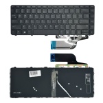 Πληκτρολόγιο για HP ProBook 640 G4 KEY-113 με backlight, μαύρο