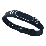 KERONG RFID Bracelet KR-BR, μαύρο